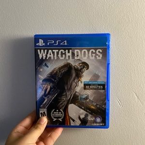 Watchdogs PS4 Game